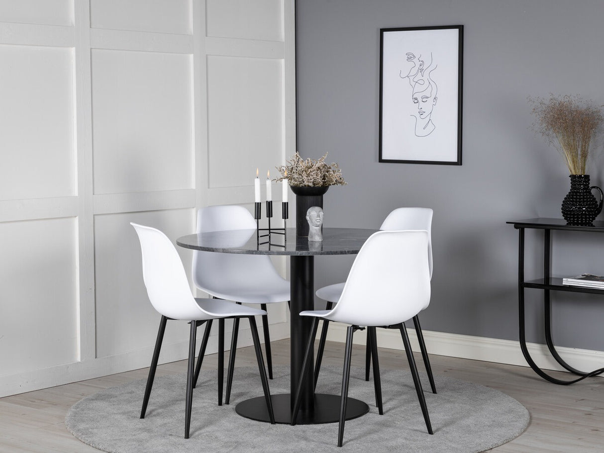 Conjunto de mesas y sillas para comedor 428553
