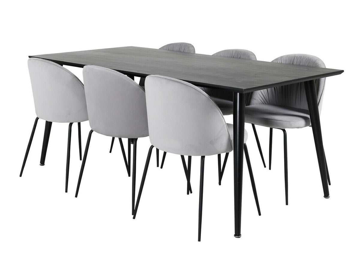 Conjunto de mesas y sillas para comedor 428277