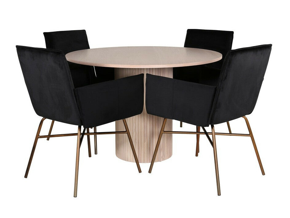 Conjunto de mesas y sillas para comedor 427576