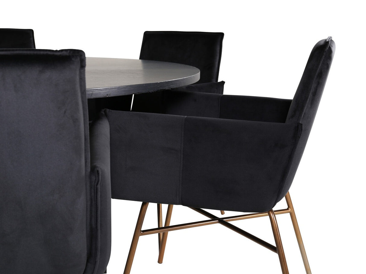 Conjunto de mesas y sillas para comedor 423041