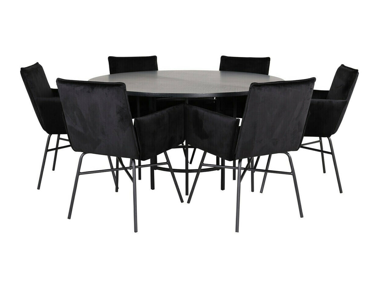 Conjunto de mesas y sillas para comedor 423041