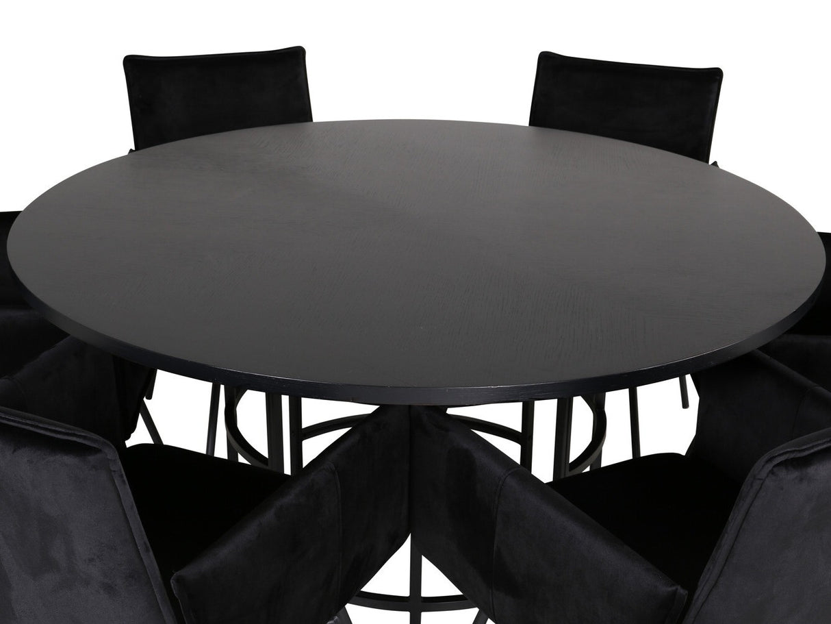 Conjunto de mesas y sillas para comedor 423041