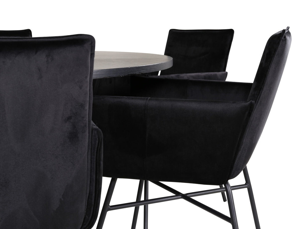 Conjunto de mesas y sillas para comedor 423041