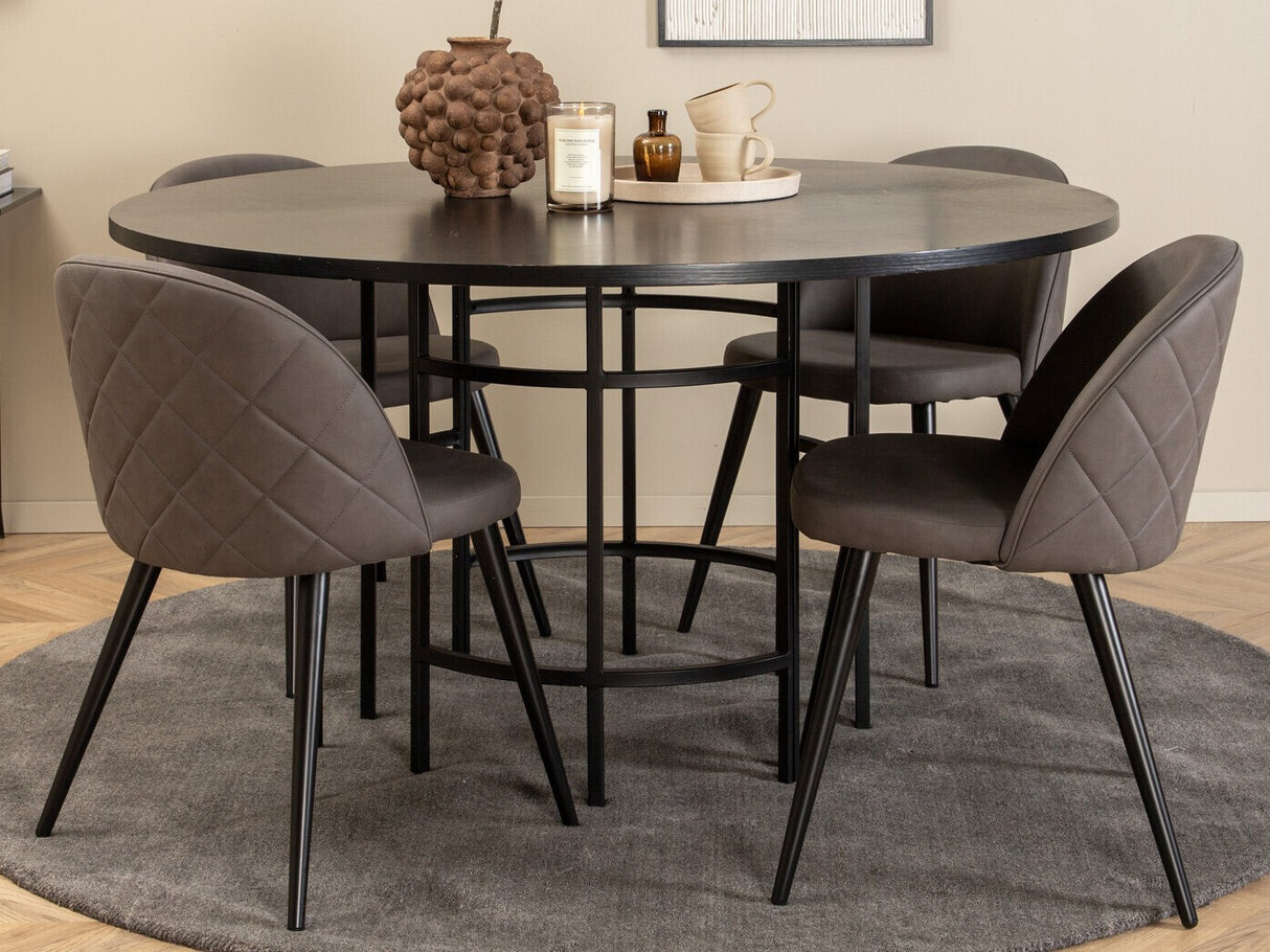 Conjunto de mesas y sillas para comedor 423028