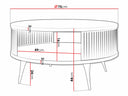 Mesa de centro Signos