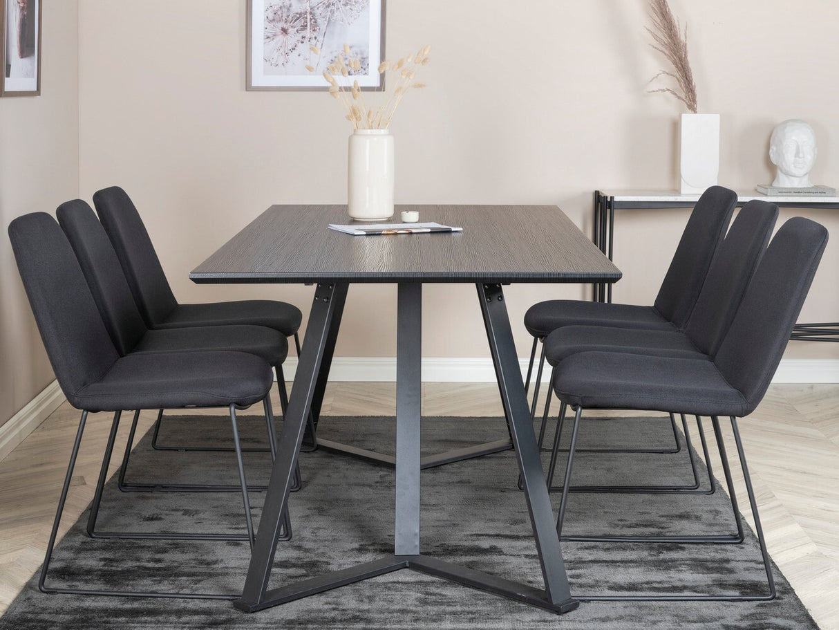 Conjunto de mesas y sillas para comedor 368760