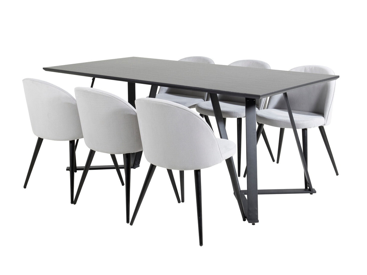 Conjunto de mesas y sillas para comedor 367725