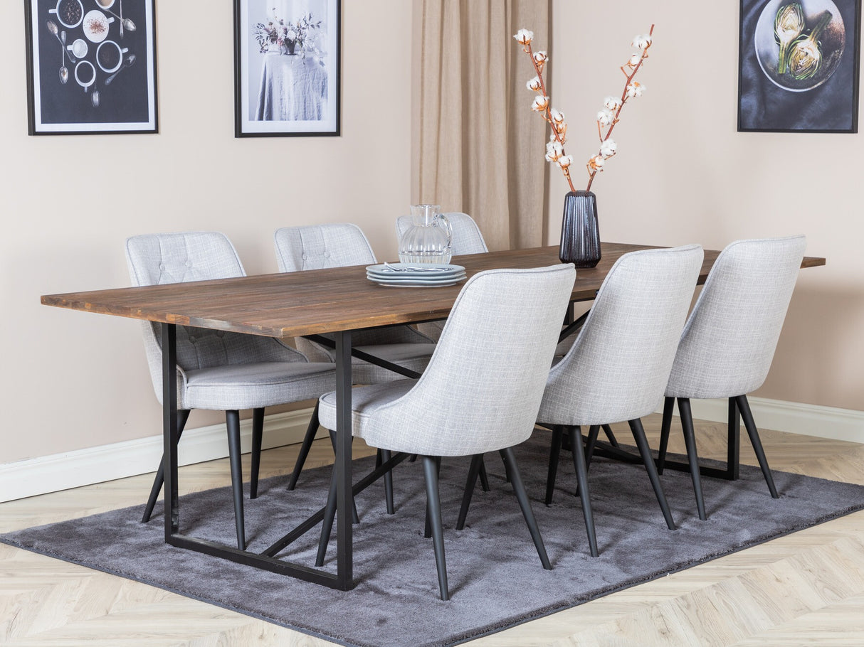 Conjunto de mesas y sillas para comedor 363464
