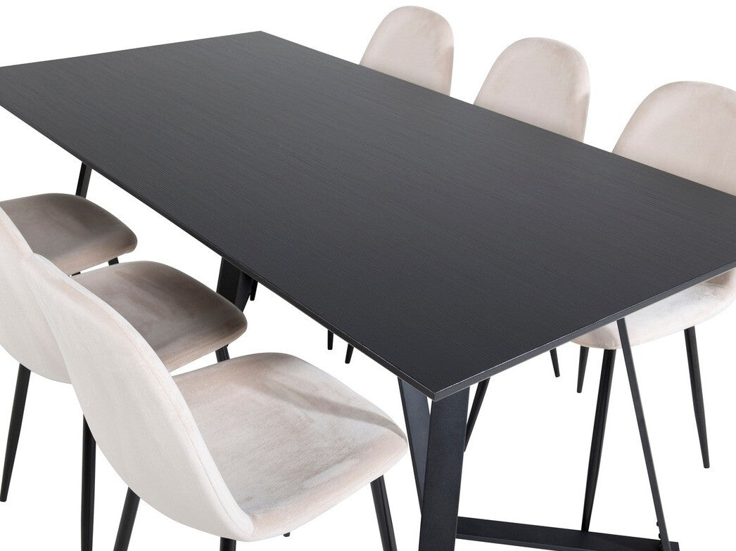 Conjunto de mesas y sillas para comedor 425457