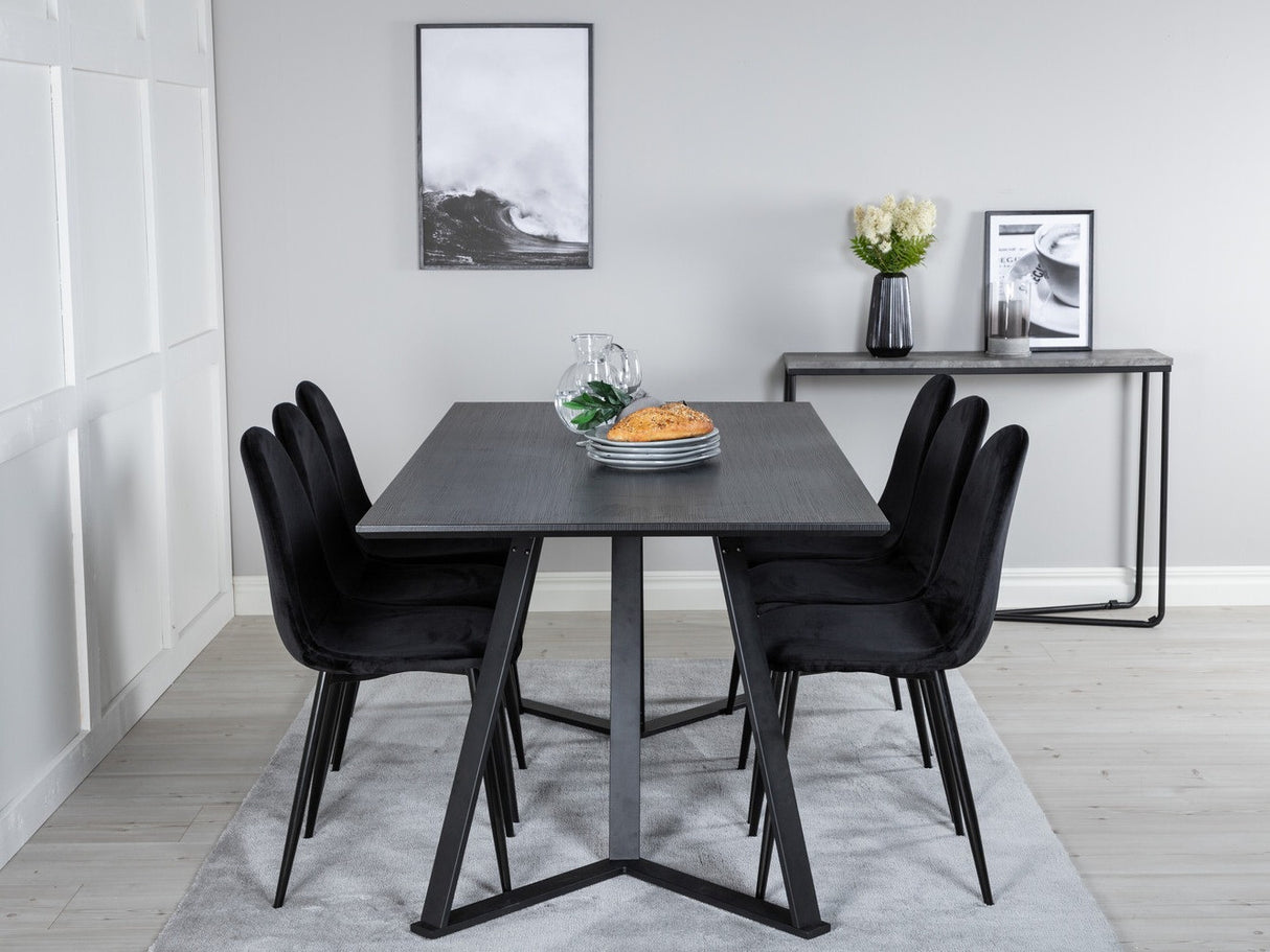 Conjunto de mesas y sillas para comedor 425457