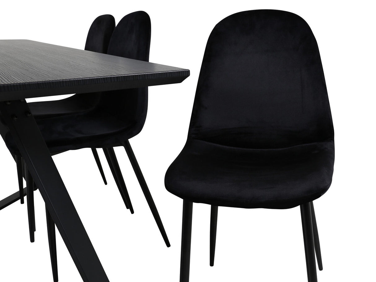 Conjunto de mesas y sillas para comedor 425457