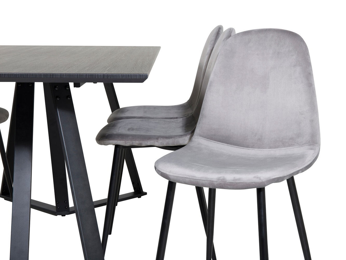 Conjunto de mesas y sillas para comedor 425457
