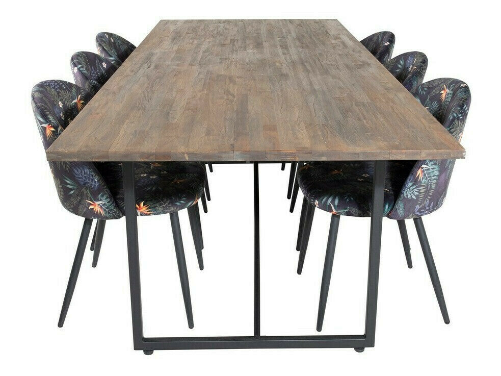 Conjunto de mesas y sillas para comedor 306293