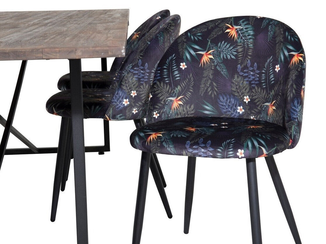 Conjunto de mesas y sillas para comedor 306293