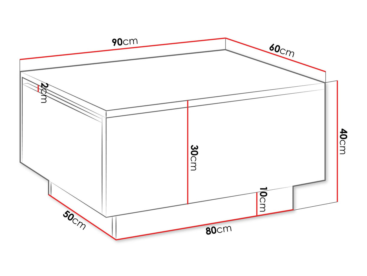 Mesa de centro 556382