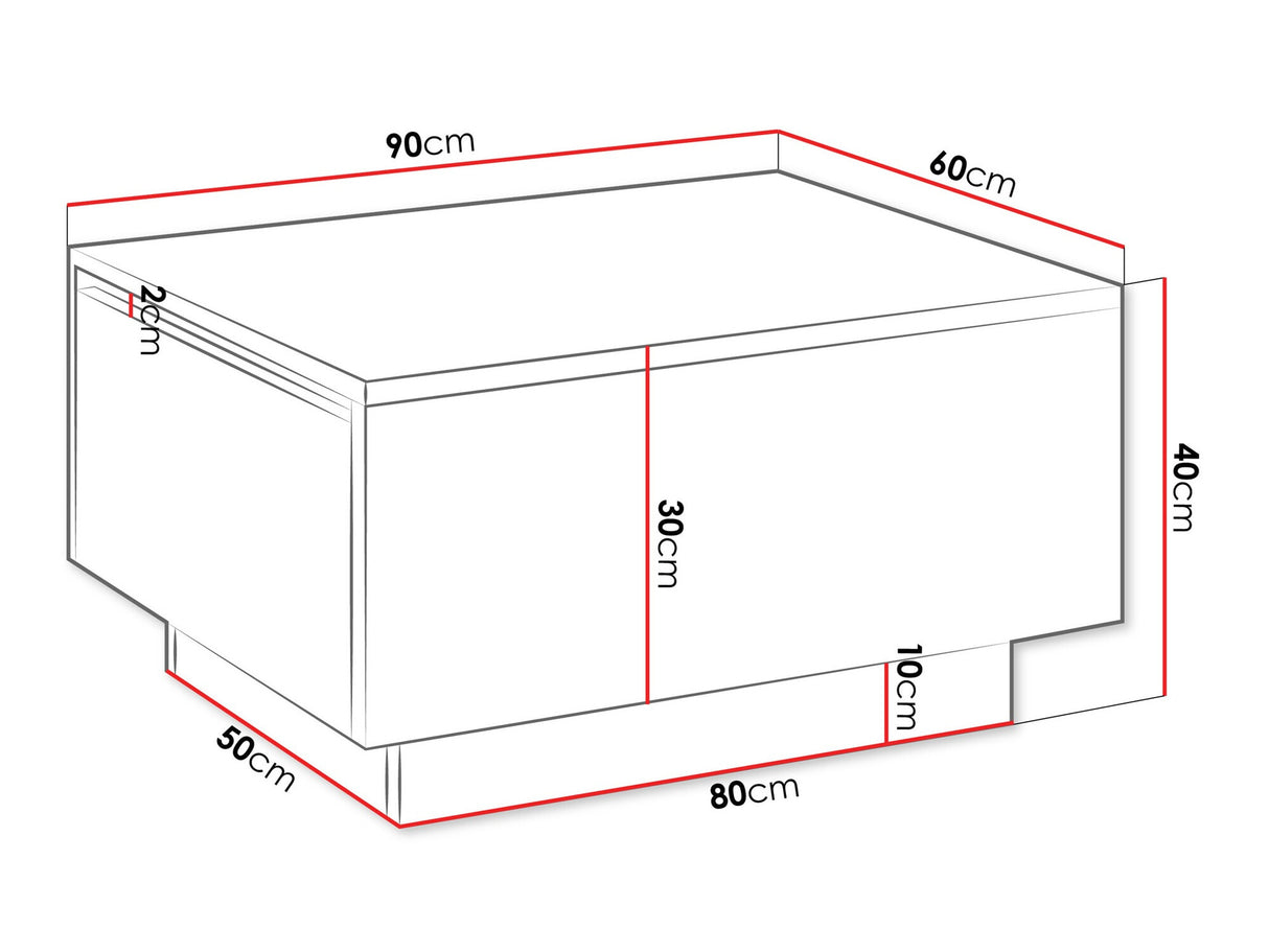 Mesa de centro 556382