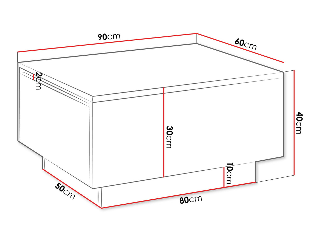 Mesa de centro 556382