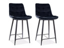Silla de barra Bracchas