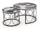 Conjunto mesa de centro Ansitas