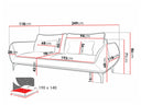Sofá-cama Epuler