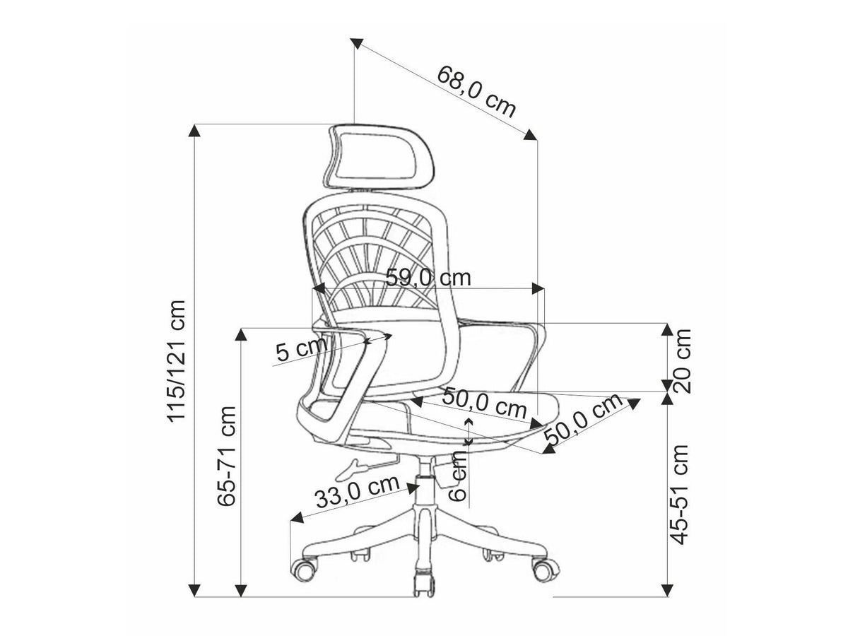 Silla de oficina 560491