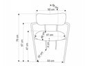 Conjunto de comedor Houston 1827