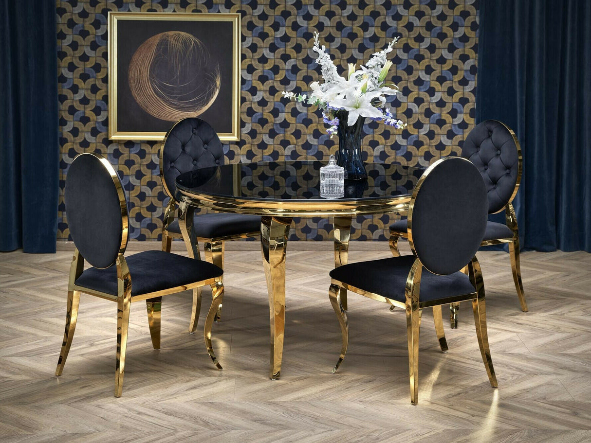 Conjunto de mesas y sillas para comedor 558853