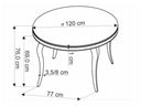 Conjunto de comedor Houston 1828