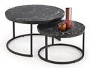 Conjunto mesa de centro Rutaitas