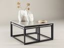 Conjunto mesa de centro Imagal