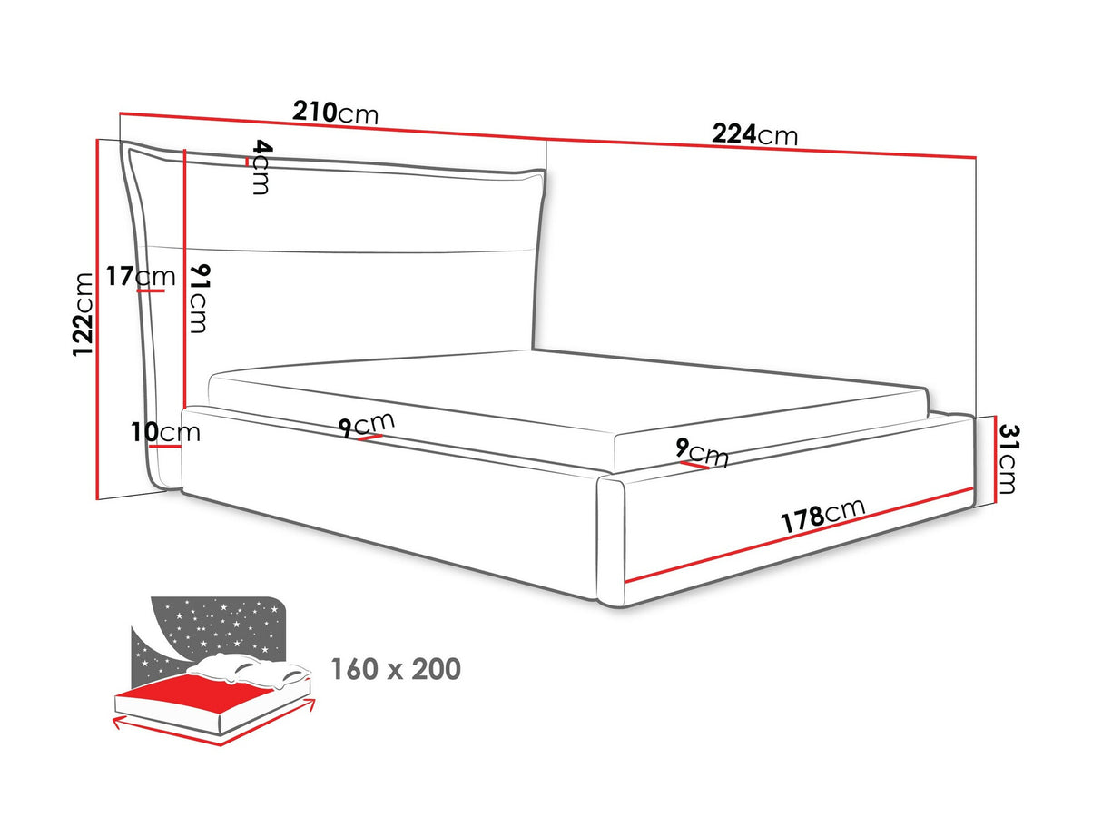Cama 560397