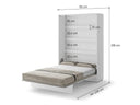 Cama plegable Lilella