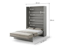 Cama plegable Lilella