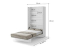 Cama plegable Lilella