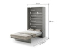 Cama plegable Lilella