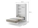 Cama plegable Lilella
