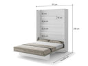 Cama plegable Lilella