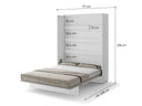 Cama plegable Lilella