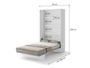 Cama plegable Lilella
