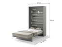Cama plegable Lilella