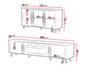 Conjunto de salón Charlotte 204