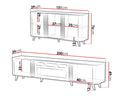 Conjunto de salón Charlotte 204