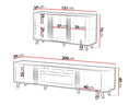 Conjunto de salón Charlotte 204