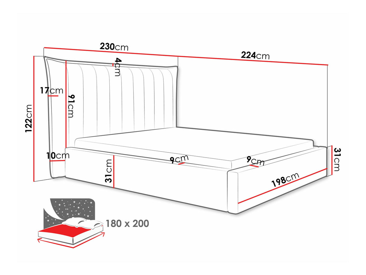 Cama 561101