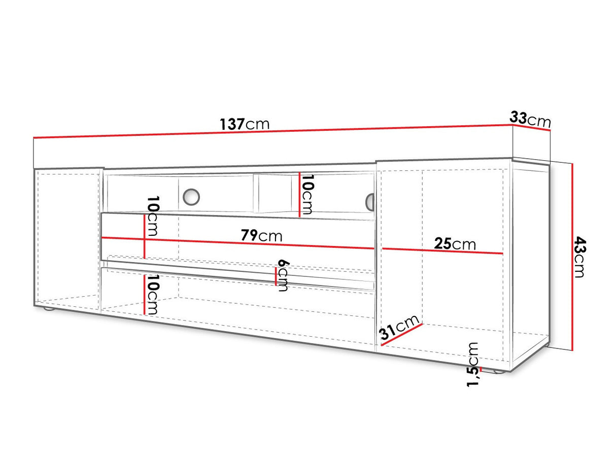 Mueble TV 200702