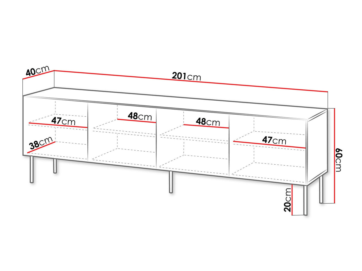 Mueble TV 561799