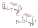 Conjunto de salón Evavese 105