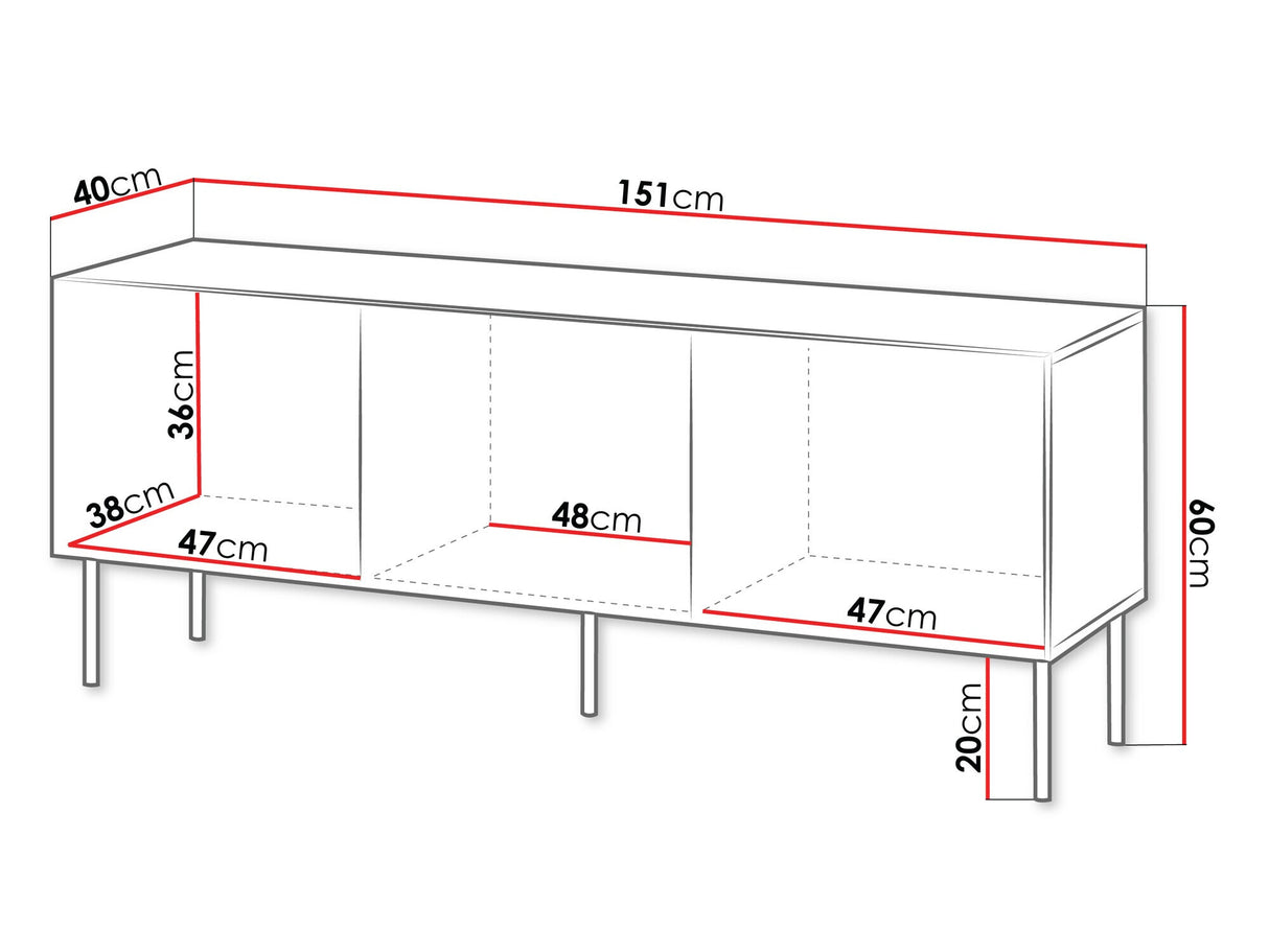 Mueble TV 561893