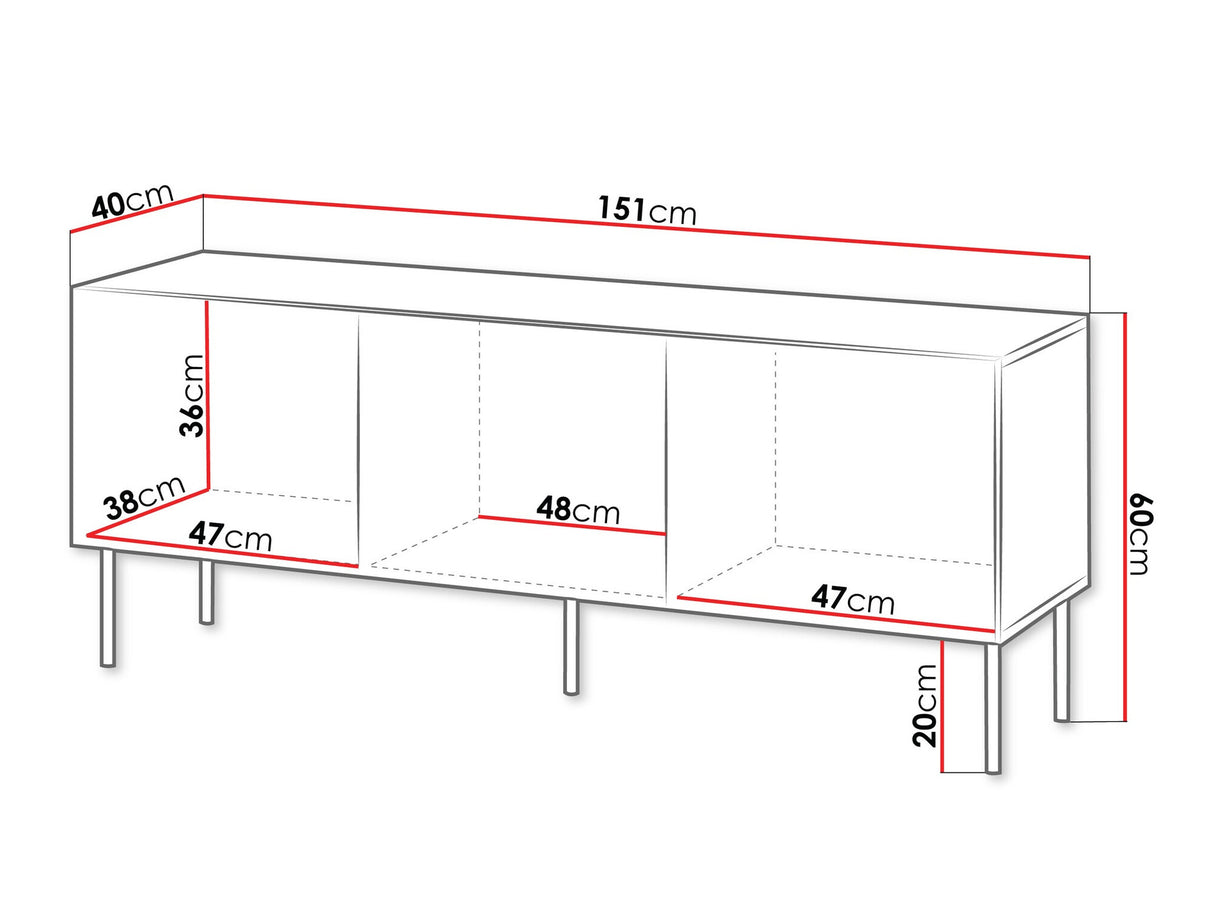 Mueble TV 561893