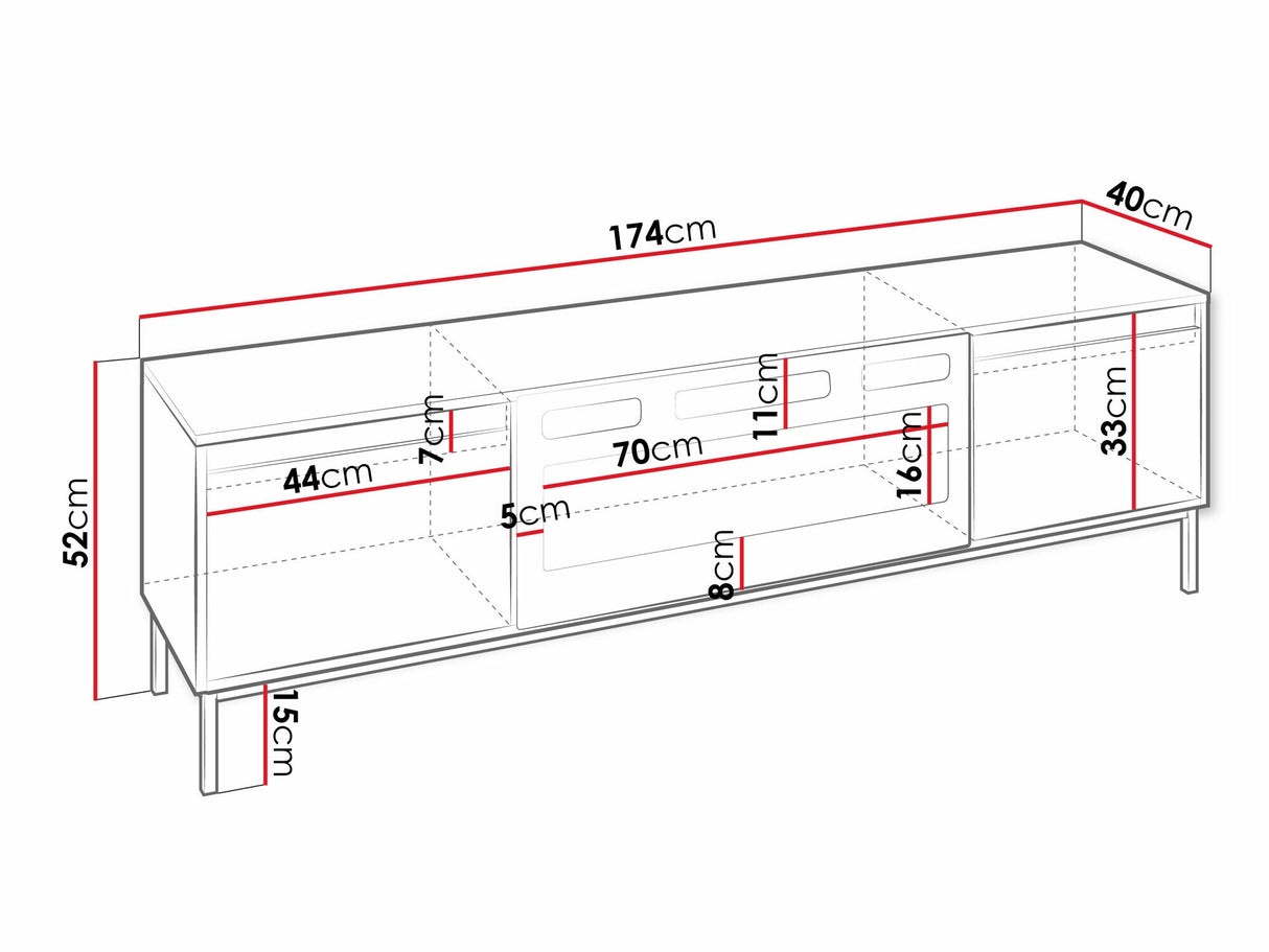 Mueble TV 562156